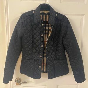 Burberry Quilted Jacket
